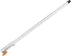 A silver pole with an orange handle at one end and a black cap at the other, set against a white background. Produktbild-Vorschau