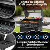 Juskys BBQ Gasgrill Savannah - 4 Brenner & 1 Seitenbrenner Produktbild-Vorschau 2