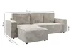 Ecksofa L-Form mit Schlaffunktion DL und Bettkasten 258x169 Produktbild-Vorschau 3