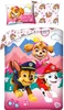 HALANTEX Pościel Paw Patrol różowa bawełna, 140/200, 70/90 Podgląd zdjęcia produktu 1