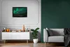 MuchoWow® MuchoWow® Gerahmtes Poster Nordlichter - Natur - Produktbild-Vorschau 7