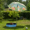 Relaxdays Hundepool, H x D: 20 x 80 cm, faltbar, mit Produktbild-Vorschau 3