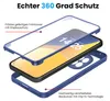 360 Grad Rundum Schutz Handyhülle für Xiaomi Redmi Note 15 Produktbild-Vorschau 3