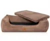 Cuddle wuff orthopädisches Hundebett aus geripptem Samt mit Produktbild-Vorschau 4