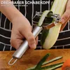 Sparschäler Edelstahl 420J2 2-in-1 Multifunktion Julienne Produktbild-Vorschau 6