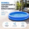 Aufblasbarer Pool rund – Aufstellpool für Kinder & Produktbild-Vorschau 5