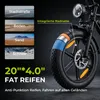 E-Bike Cityrad E6-3.0 Elektrofahrrad 20” x 4 Damen u. Produktbild-Vorschau 4