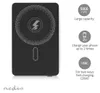 Nedis powerbank - 5000 mAh - 20 W - Drahtlose Produktbild-Vorschau 2