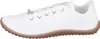 A side view of a white shoe on a white background. Produktbild-Vorschau