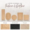 Kleiner Juteteppich Nele Beige 40x60 cm handgewebt aus Jute Produktbild-Vorschau 7