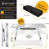 KESSER® Campingtisch faltbar Klapptisch mit Aluminiumrahmen Produktbild-Vorschau 8