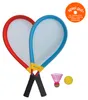 Schildkröt Riesenschläger-Set Kinderspiel Tennis Badminton Produktbild-Vorschau 1