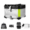 45L CNC Motorrad Topcase - Wasserdicht, Stoßfest, Produktbild-Vorschau 1