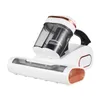 A white and copper handheld vacuum cleaner is shown against a white background. Produktbild-Vorschau