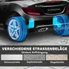 Detské elektrické autíčko 370-222V90BK, s LED svetlami, Náhľad obrázku produktu 10