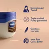 A jar of Vaseline with marketing text and icons. Podgląd zdjęcia produktu