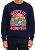 Bluza z kapturem "Daddy's Lil' Squirter Wal Baby Podgląd zdjęcia produktu 2