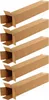 Casse pieghevoli 5 pezzi 100 x 100 x 1200 mm cartone Anteprima dell’immagine prodotto 1