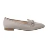 Gabor 41.302 Ballerinas - Damen Halbschuhe - Slipper grau Produktbild-Vorschau 11