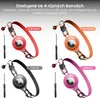 AdroitGoods Airtag obojek pro kočky/psy - červený - Gps Náhled obrázku produktu 10