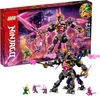 LEGO 71772 NINJAGO Le roi de cristal Ensemble avec figurine Voir les images du produit 25