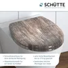 SCHÜTTE WC Sitz OLD WOOD, Duroplast Toilettendeckel mit Produktbild-Vorschau 5