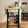 KESPER Küchenwagen Servierwagen– 71x60x88cm – Industrial Produktbild-Vorschau 2