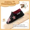 MEJALE® Baby Krabbelschuhe aus Echtleder, weiche Produktbild-Vorschau 5