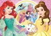 Trefl Glitter Puzzel Disney Princess 100 Stukjes Produktbild-Vorschau 2
