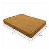 Hundebett Hundekissen Hundematte Cord Honig 90X60X8 Cm Produktbild-Vorschau 5