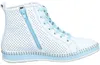 Manitu Damen Stiefelette Leder mit Lochmuster und Produktbild-Vorschau 5