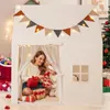 GOPLUS Kinderzelt Indoor, Spielhaus mit waschbarem Produktbild-Vorschau 3