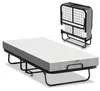 ISOISL Klappbett 90x200 cm mit 13 cm Matratze, Gästebett Produktbild-Vorschau 9