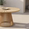 home24 Massiver Gartentisch - Akazie Massiv - Braun Produktbild-Vorschau 5