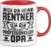 Lustiges Kein Rentner Sondern Opa Ruhestand Geschenk Tasse Produktbild-Vorschau 1