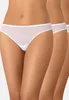 Teyli 3er Pack: Mesh Slip Agil Female 330-3 weiß M Podgląd zdjęcia produktu 2
