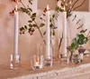 Stojak na tealight Bolsius owalny przezroczysty Podgląd zdjęcia produktu 3