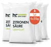 4x25 kg Zitronensäure Granulat in Lebensmittelqualität - Produktbild-Vorschau 1