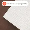 Teppichläufer Dynasty edler Velours Bettvorleger Schlamm Produktbild-Vorschau 2