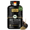 MACA Kapseln Schwarz 3200 mg Tagesdosis, Mit natürlichem Produktbild-Vorschau 1