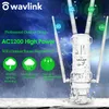 WAVLINK AERIAL HD4 AC1200 Outdoor WLAN Router Dual-Band Produktbild-Vorschau 3