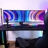 Arozzi Arena Mittel Gaming-Schreibtisch - 140 x 76 x 71 cm Produktbild-Vorschau 6