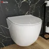 LAVITA Wand-WC Sinto 365x490x395 mm Weiß glänzend Produktbild-Vorschau 6
