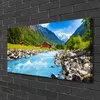 Tulup Leinwand-Bilder 100x50 Wandbild Canvas Kunstdruck Produktbild-Vorschau 2