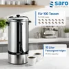 Máquina de café de filtro, modelo Saromica 6015, con Vista previa de la imagen del producto 2