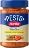 A jar of Barilla Pesto Rustico Verdure Mediterranee. Produktbild-Vorschau