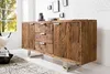 riess-ambiente Massivholz Sideboard BARRACUDA 160cm Teak Produktbild-Vorschau 2