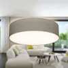Lampa sufitowa tekstylny klosz lampa sufitowa do salonu Podgląd zdjęcia produktu 9
