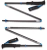 Black Diamond Trekkingstöcke Distance Z grau 1 Paar 130 cm Produktbild-Vorschau 1