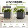 Pflanztopfuntersetzer Jana Anthrazit 41 x 41 cm - Produktbild-Vorschau 5